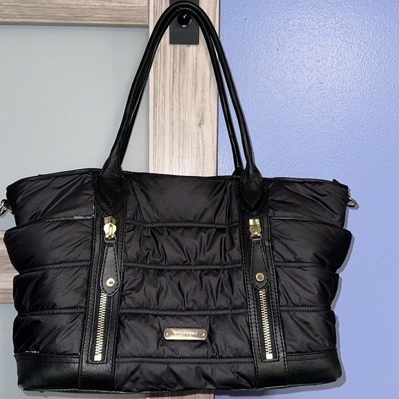 Burberry Quilted Diaper Bag Tote - Picture 2 of 16